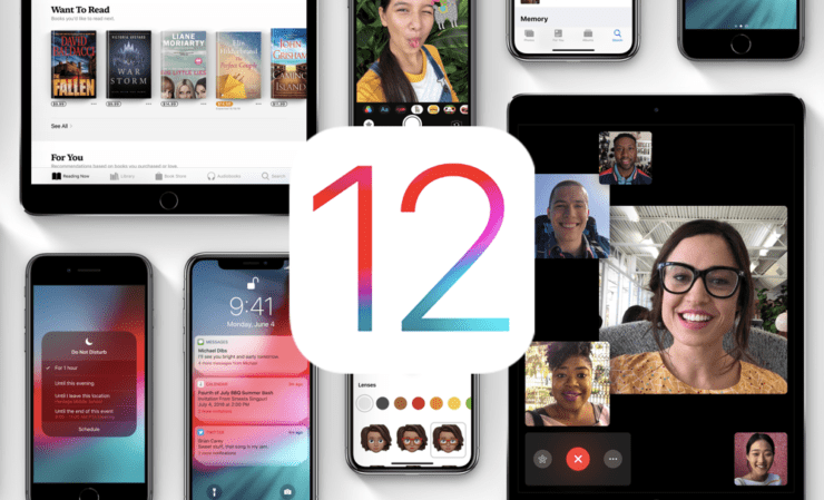 iOS 12 установка