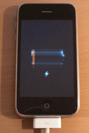 iPhone power