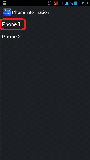 Phone 1