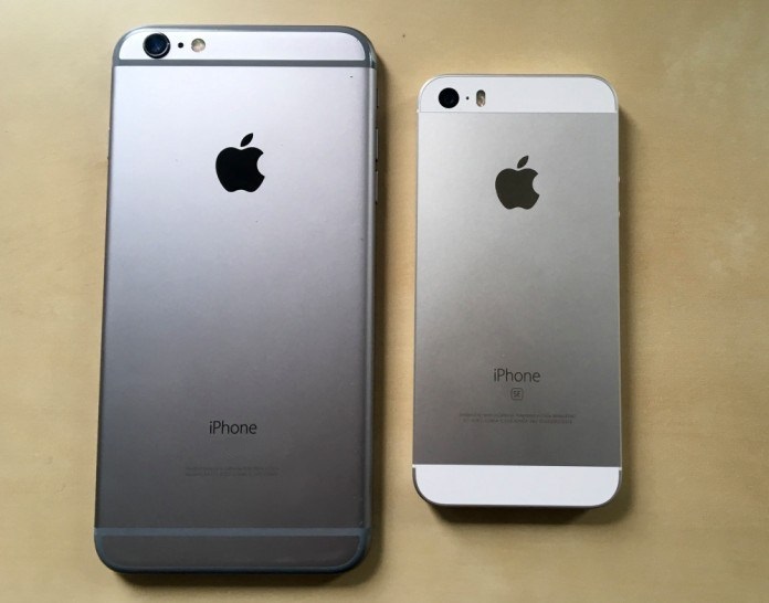 Сравнение iPhone 1