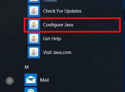 Конфигурация Java на windows