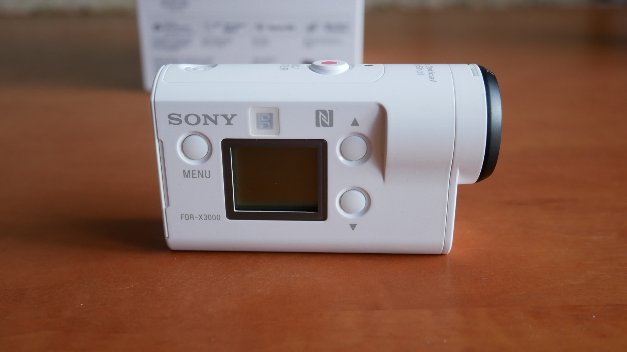 Sony X3000 3