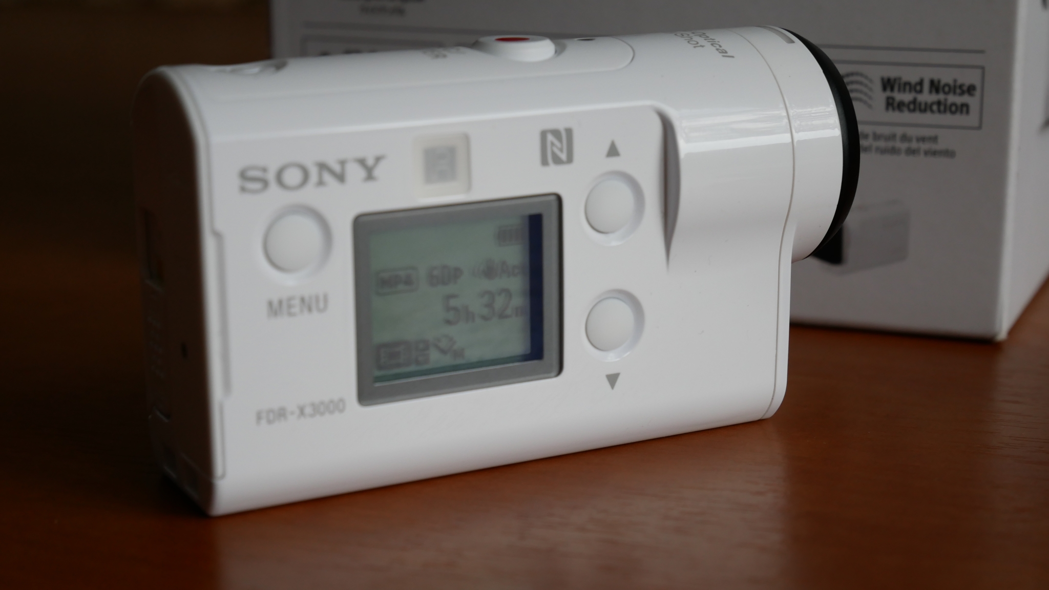 Sony X3000 8