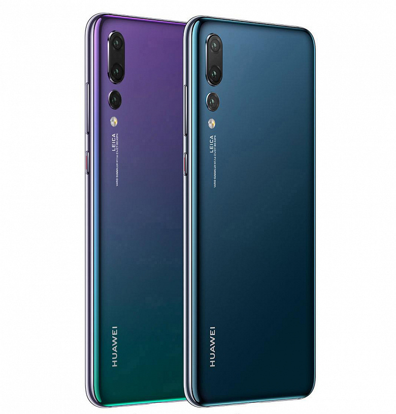 Huawei цвета