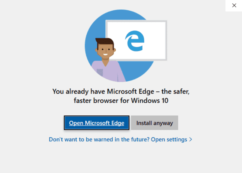 Windows 10 браузер окно