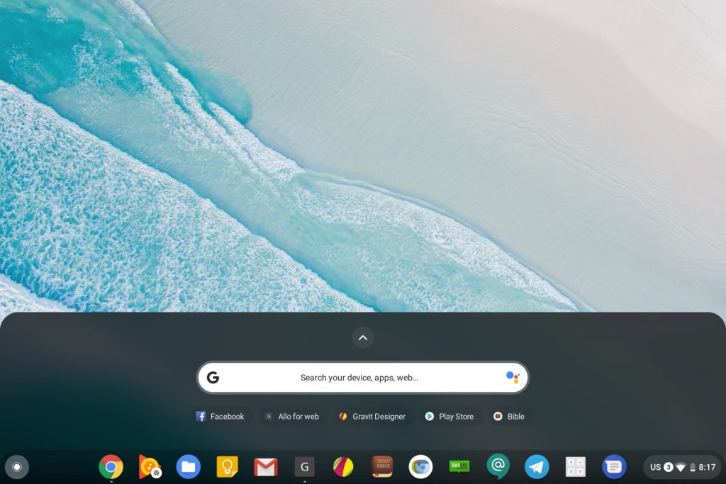 Chrome OS обновление