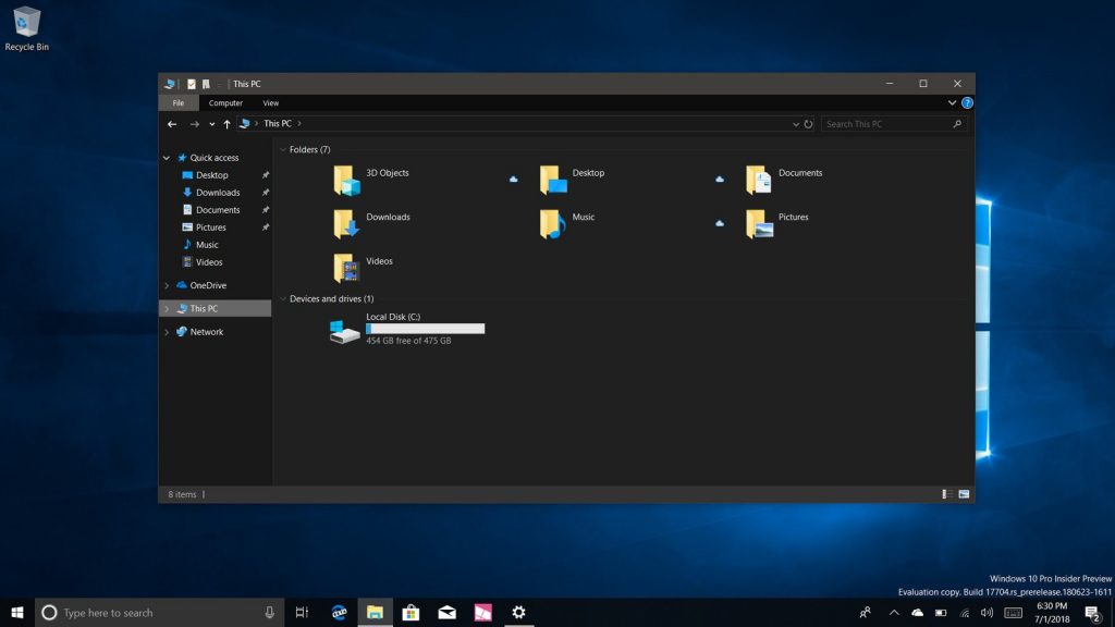Windows 10 1809 удаляет файлы