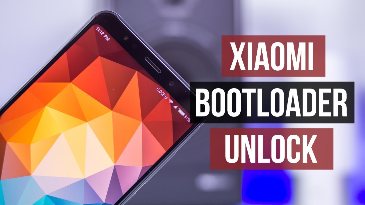 Xiaomi разблокировка загрузчика
