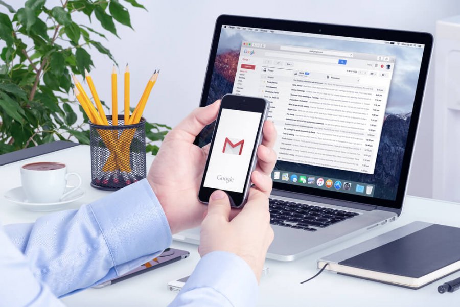 Обновление Gmail