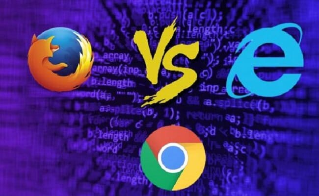 Mozilla vs Microsoft