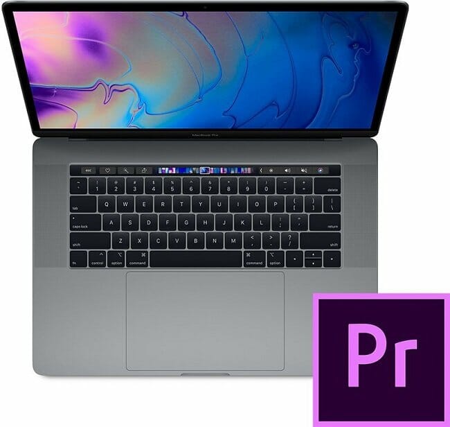 Premiere Pro Macbook Pro 1