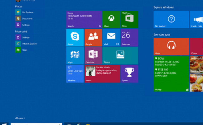 Windows 10 живые плитки 2