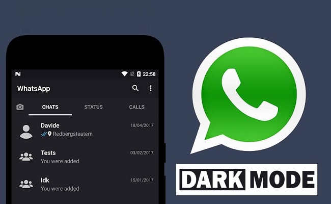 Dark WhatsApp