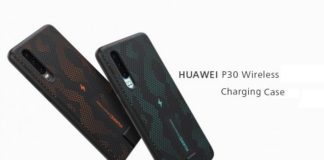 Huawei P30 Wireless Charging Case