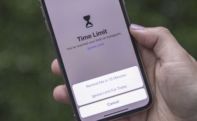 Apple Time Limit