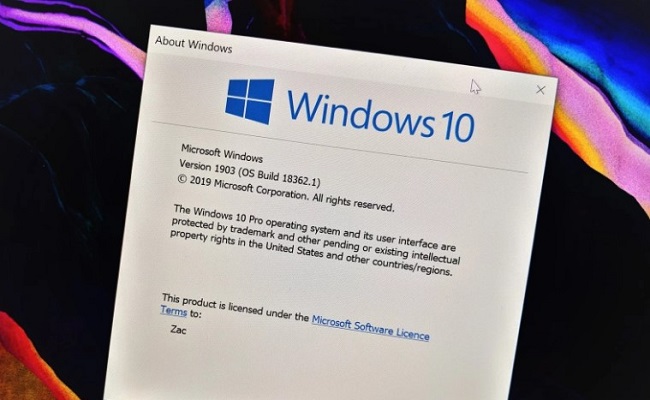 Windows 10 May 2019 Update 1