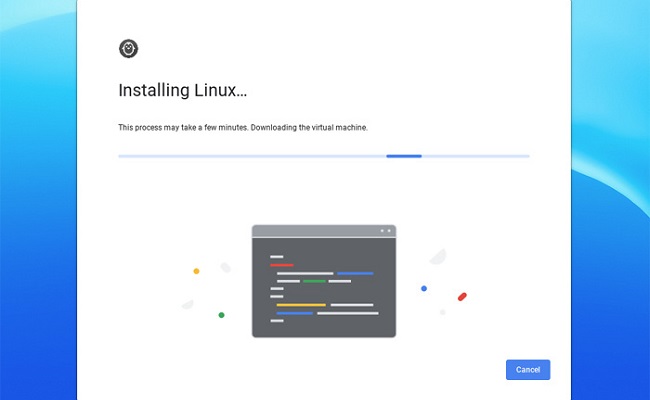 Chrome OS и Linux 1