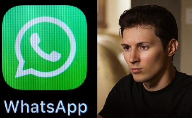 Дуров против WhatsApp 1