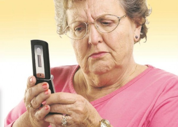 Телефон для бабушки