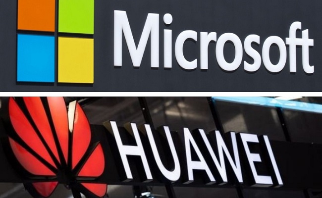 Microsoft против Huawei