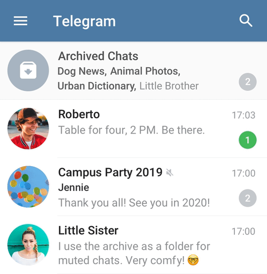 Telegram 5.6 1