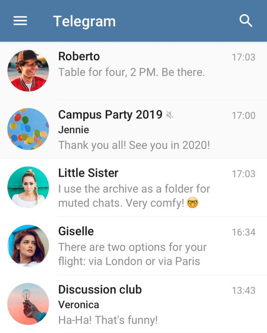 Telegram 5.6 2