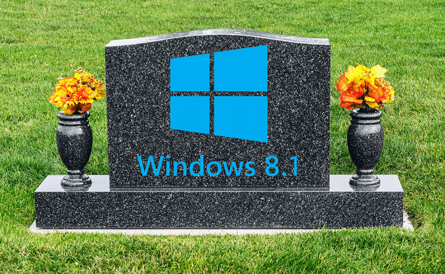 Windows 8.1 RIP