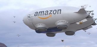 Amazon дроны