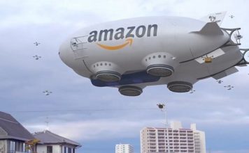 Amazon дроны