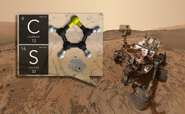 NASA Curiosity жизнь на Марсе 1