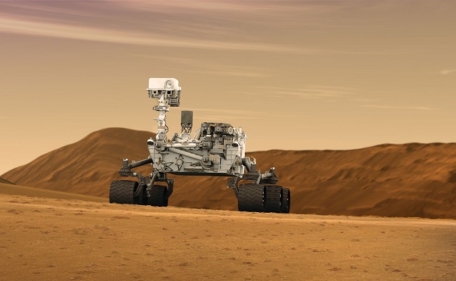 NASA Curiosity жизнь на Марсе