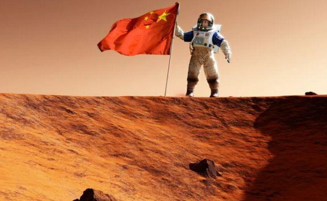 Китай на Марсе