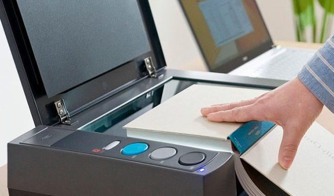 Сканировать документ с принтера на ноутбук – как делать сканер