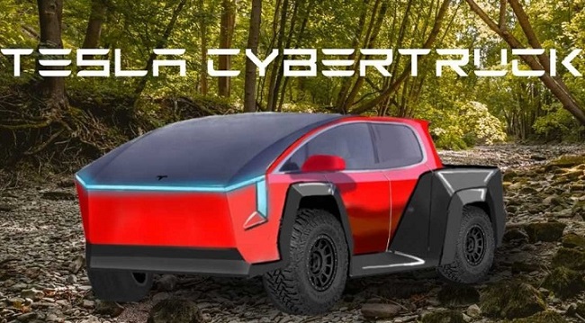 Tesla Cybertruck 1