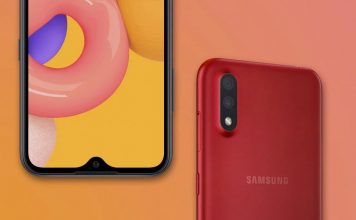 Смартфон Samsung Galaxy A01