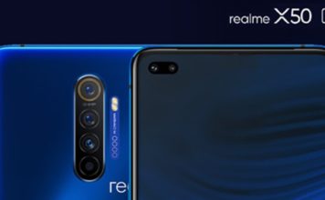 Новинка Realme X50
