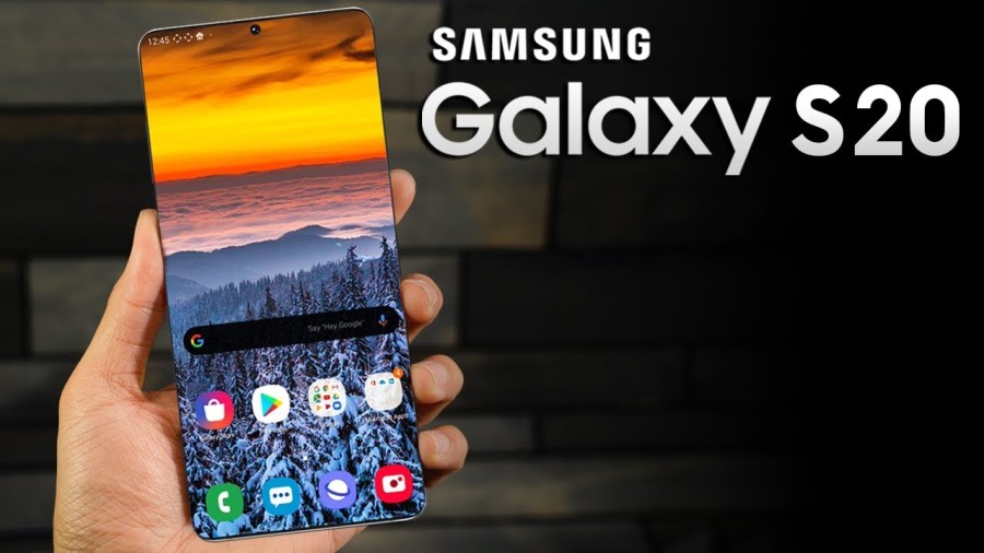 Внешний вид Samsung Galaxy S20