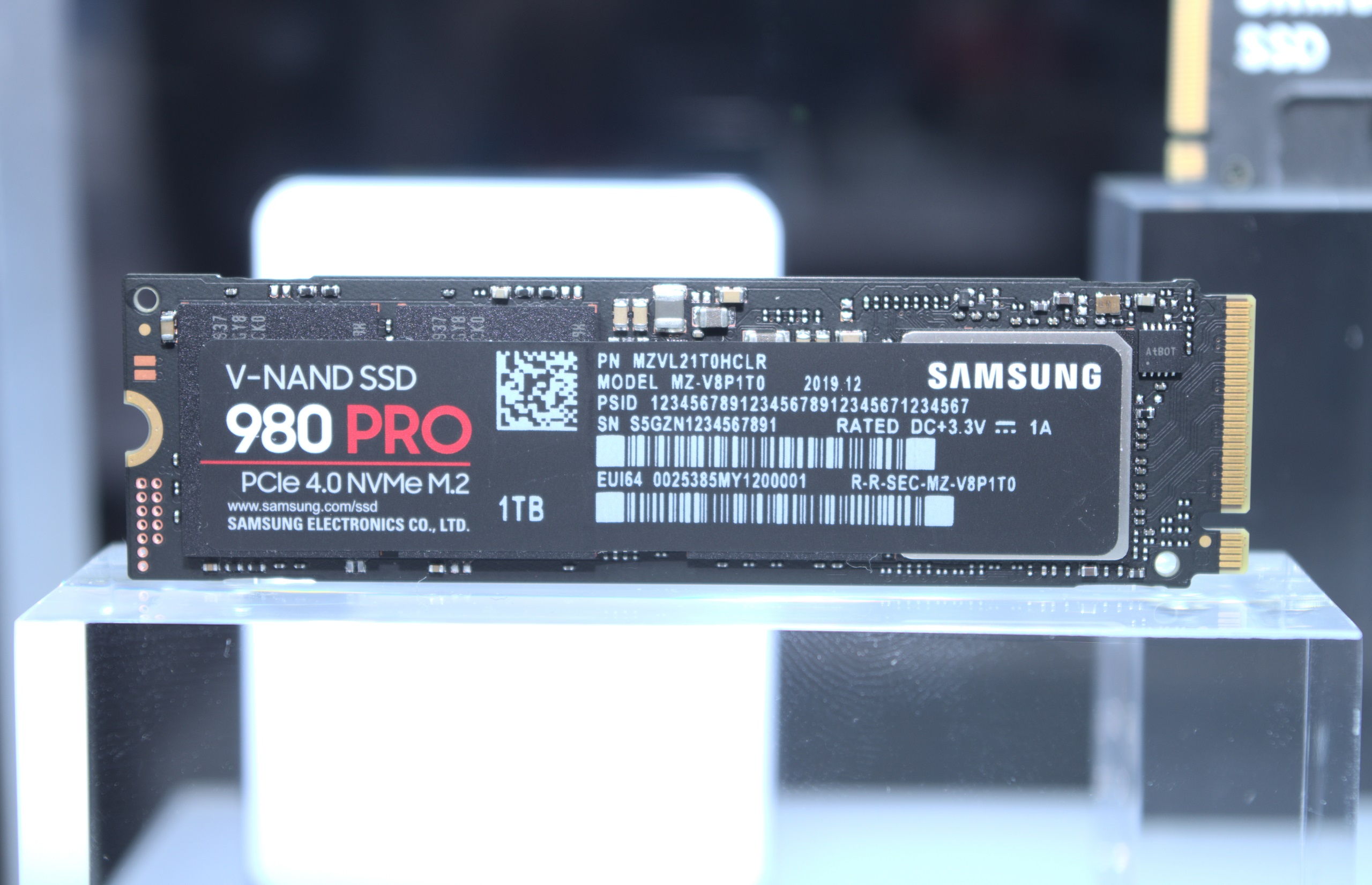 SSD 980 Pro от Samsung 
