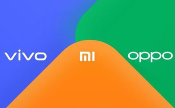 Xiaomi, OPPO и Vivo