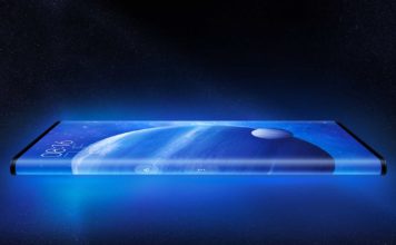 Смартфон с безграничным дисплеем Xiaomi