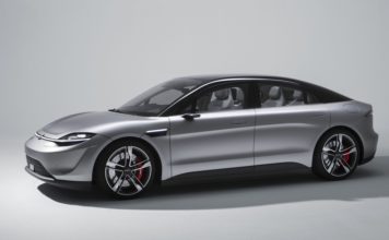 «Автомобиль будущего» Vision-S