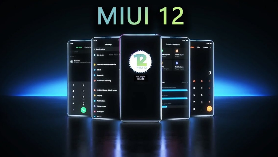 Операционная система MIUI 12 от корпорации Xiaomi 
