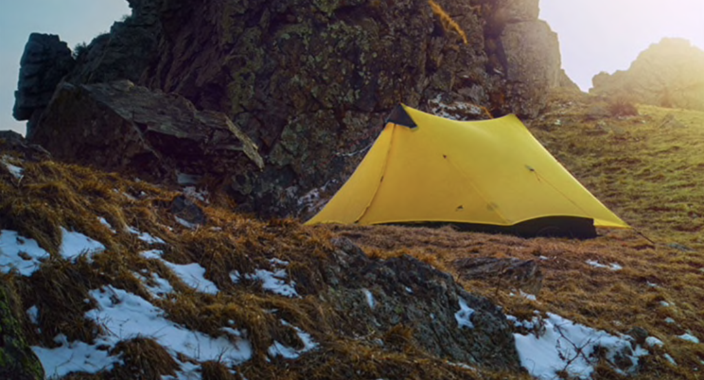 Нейлоновая палатка-шатер на 1 и 2 человек