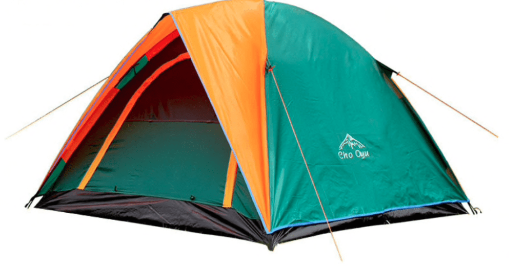 Двухслойная палатка на 3-4 персоны