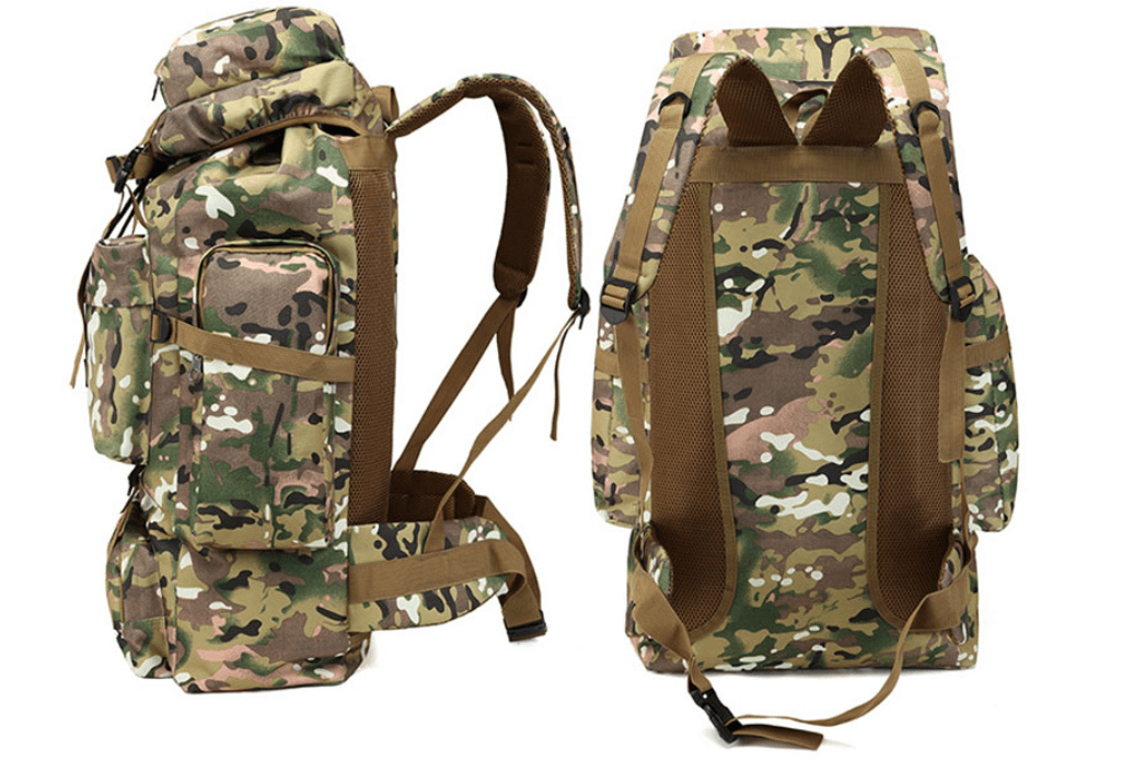 NoEnName_Null 70L Large travel military backpacks Shoulde