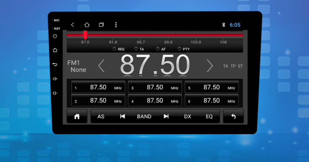 Rhythm Android 9.0 car radio