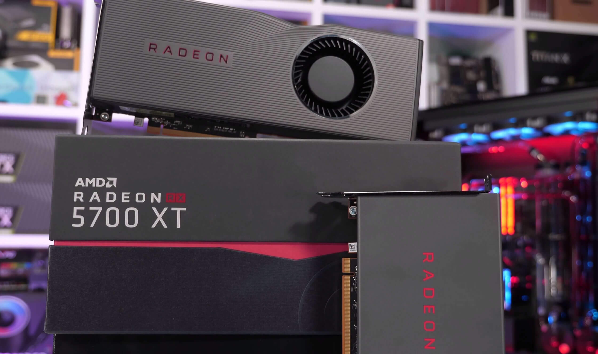 Внешний вид Radeon RX 5700