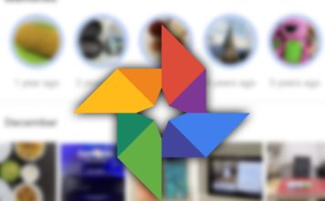 Логотип Google Фото