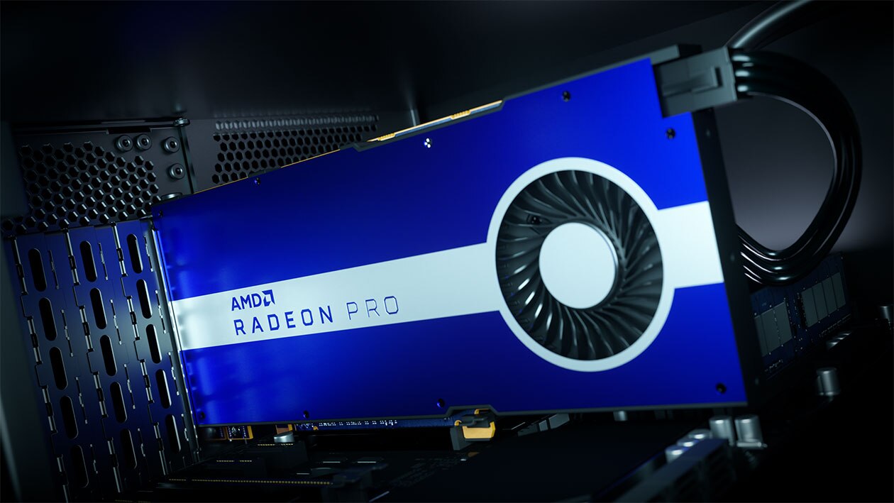 Видеокарта Radeon Pro W5500 