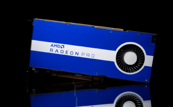 Внешний вид Radeon Pro W5500